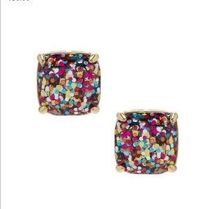 Kate Spade Glitter Stud Earrings